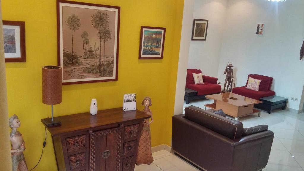Villa Rumah Ibu Dago 万隆 外观 照片